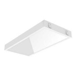Светильник светодиодный 584х284х58 25Вт 4000К тип кромки Microlook (Silhouette/Prelude 15) с равномерной засветкой VARTON V1-A1-00492-10HG0-2002540