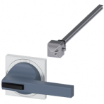 3KD9415-1 Siemens DOOR-COUP. ROT. OPERAT. MECH. GREY 3KD / SENTRON Accessories for switch disconnectors