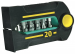 Wolfcraft  1374000 Bit-Set 21teilig Schlitz, Kreuz