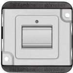 Merten  Einsatz Taster  Silber MEG3156-7060