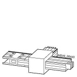 Siemens BVP:261809 Richtungsaenderung  Aluminium Li