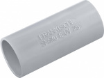 Fraenkische Rohrwerke 22553025 Muffe    Grau 25 St.