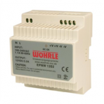 EPNW 1202 Wohrle Single Phase Power Supply, Output 12VDC / 2A / Input 85-264VAC (extended range Input) / for DIN-Rail