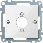 Merten   Abdeckung System M Polarweiss 469019
