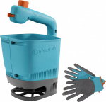 GARDENA 00431-33 Hand-Streuer Streubreite (Bereich