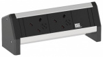 Bachmann 339.1018 Steckdosenleiste ohne Schalter
