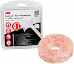 3M Dual Lock Klettband zum Aufkleben  (L x B) 2.5