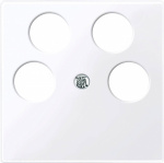 Merten   Abdeckung System M Weiss 296525