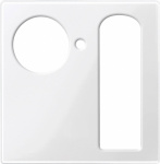 Merten   Abdeckung System M Polarweiss 447819