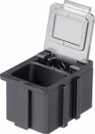 ESD-SMD-Box (L x B x H) 16 x 12 x 15 mm leitfaehig