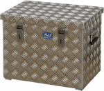 Alutec  41070 Riffelblechbox Aluminium (L x B x H)