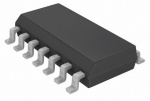 ON Semiconductor 74VHCT04AM Logik IC - Inverter In