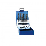 Exact 32001 HSS Metall-Spiralbohrer-Set 19teilig