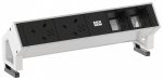 Bachmann 902.207 Steckdosenleiste ohne Schalter  S
