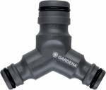 GARDENA 2834-20   Y-Reduzierstueck Steckkupplung Pr