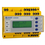 B94053022 Bender Residual Current Monitor / Idn:AC 42..2000HZ 0...30A / Us: DC/ AC 42-460 Hz  70-300 V,  quick-blow fuse 6 A,  screw terminal