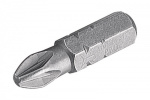 Wolfcraft  Kreuzschlitz-Bit PZ 3 S2-Stahl gestrahl