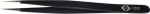 C.K. T2369D ESD-Pinzette  1 SA-ESD Spitz, schlank,