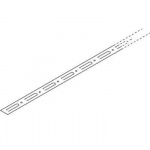 Лента пластиковая для крепежа греющего кабеля шаг ячеек 25мм 5м Raychem EM2-Spacer-PL