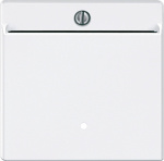 Merten   Abdeckung System M Polarweiss 315419