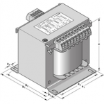 162-0154 SBA-TrafoTech Universal control transformer