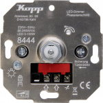 Kopp 844400008 Unterputz Dimmer Geeignet fuer Leuch