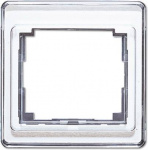 Jung  Rahmen   Silber SL581SI