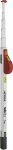 Metrica 49360 49360 Teleskop-Massstab   3 m