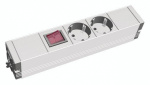 Bachmann 509.003 Steckdosenleiste mit Schalter  Gr