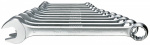 Ring-Maulschluessel-Satz 12teilig 10 - 32 mm  Gedor