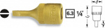 Hazet  8503-1.6X10 Schlitz Steckschluessel-Bit-Eins