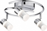 Paulmann Home LED-Deckenstrahler Zala LED fest ein