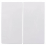 REV  Abdeckung Wechselschalter  Studio Weiss 020842
