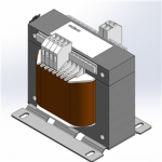 TAM5242-5CJ10-0FA0 Mdexx 1-ph control circuit, isolating transformer 630 VA (S6: 2350 VA); Pri: 440 V +/-5%; Sek: 110 V