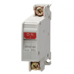 CP30-BA_1P_1-SD_007A Mitsubishi Molded Case Circuit Breaker 1-pole Inline type Slow type(Inertial delay device) 7A