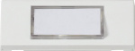 Heidemann 70060 Klingelplatte mit Namensschild, be