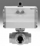FESTO Kugelhahn-Antriebseinheit VZBA-11/4"-GG-63-T
