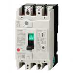 NV63-SV_3P_050A_100/200/500mA_F_CE Mitsubishi Earth Leakage Circuit Breaker CE/CCC 3-Pole 50A 100/200/500mA selectable Front connection type