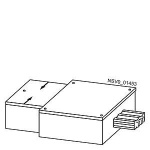 Siemens BVP:611095 Einspeisekasten  Aluminium Lich