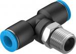 FESTO T-Verbinder 153110 QST-1/4-8    Rohr-d: 8 mm