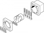 FESTO Axialbausatz 2733783 EAMM-A-D50-70A    1 St.