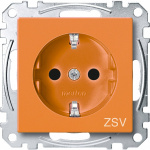 Merten   Steckdose System M Orange MEG2300-0302
