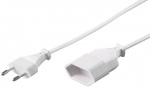 Basetech 612559 Strom Verlaengerungskabel   Weiss 5