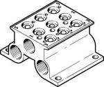 FESTO Anschlussblock 543840 CPE18-PRS-3/8-3  -0.9