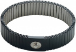 BJZ C-189 146 4,0 ELL ESD-Handgelenkband Grau beli