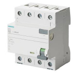 Siemens 5SV33446KK03 FI-Schutzschalter     40 A 0.