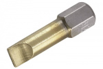 Wolfcraft  Schlitz-Bit 5.5 mm, 6.5 mm S2-Stahl TiN