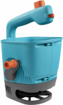 GARDENA 00431-20 Hand-Streuer Streubreite (Bereich
