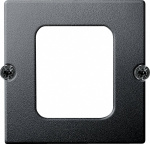Merten   Abdeckung System M Anthrazit MEG4528-0414