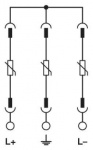 Phoenix Contact VAL-MS 1500DC-PV/2+V 1033708 Гњbers